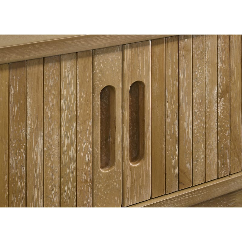 Croyden 71-inch TV Stand Media Console Weathered Natural