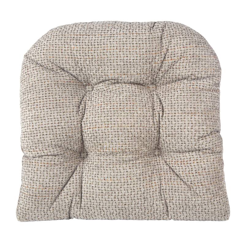 Klear Vu Gripper Tyson Dining Chair Cushion Set