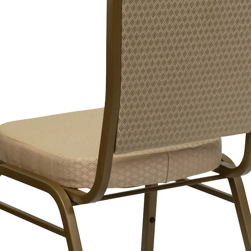 Crown Back Stacking Banquet Chair