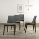 preview thumbnail 2 of 19, CraftPorch Mid-century Modern Upholstered Dining Chair and Wooden Bench (Set of 5)