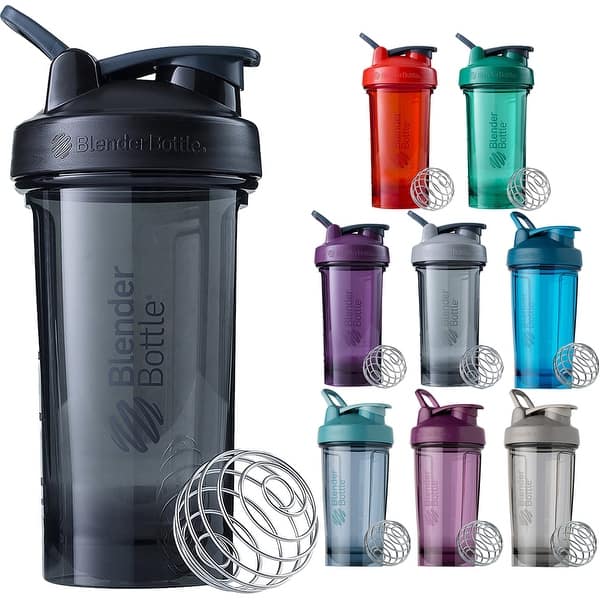 24 oz. Trimr Duo Boost Protein Shaker Bottle Alloy 