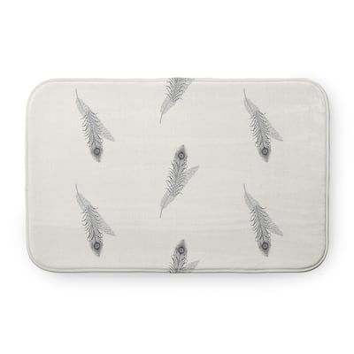 Feather Stripe Bathmat