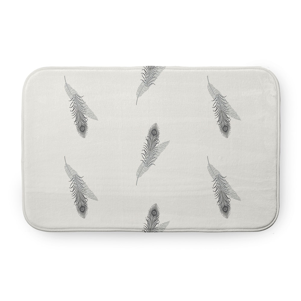Feather Stripe Bathmat