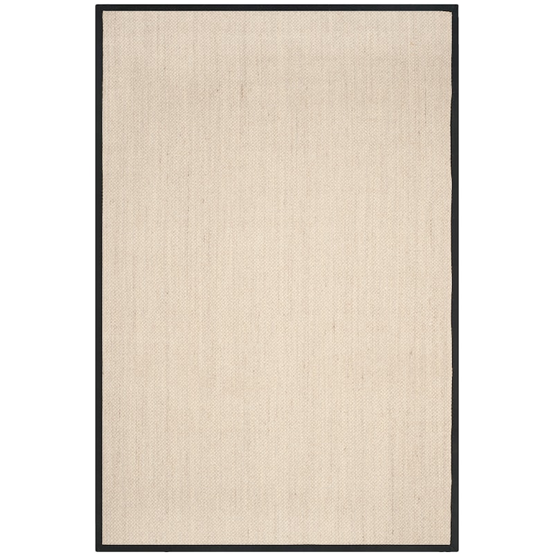 SAFAVIEH Natural Fiber Pacific Casual Border Sisal Rug