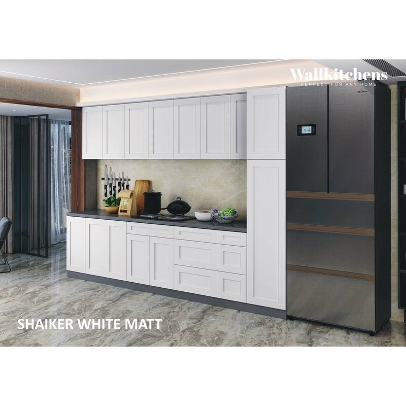 TEP2496-BLK Tall End Panel - 24x96