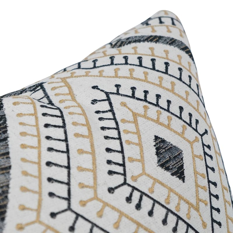 Blazing Needles 17-inch Square Throw Pillows (Set of 2)