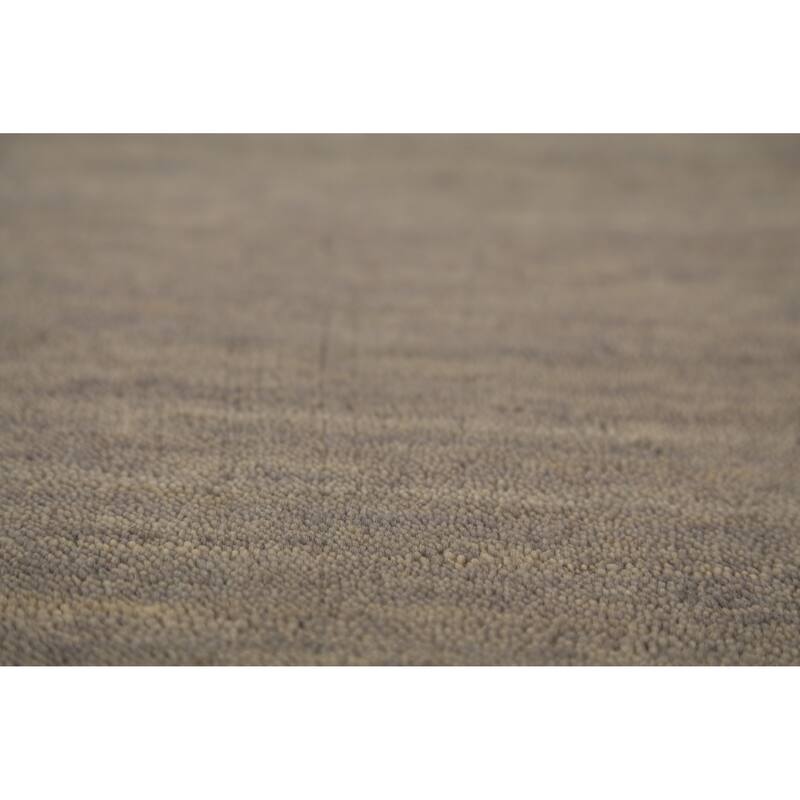 Gabbeh Oriental Area Rug Hand-Knotted Wool Carpet - 8'0" x 9'11"
