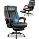 preview thumbnail 1 of 19, BOSSIN Big and Tall Office Chair Executive Heavy Duty Home Chairs with Foot Rest Ergonomic,High Back and Lumbar Support