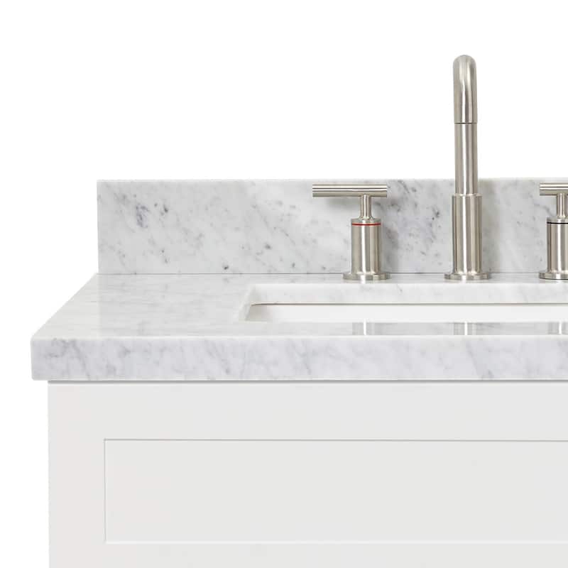Ariel F031SCWRVO Hamlet 31" Free Standing Single Basin Vanity Set with