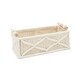 preview thumbnail 8 of 7, Macrame Basket Storage for Bohemian Style Home Decor and Nursery (2 Sizes, White, 2 Pack)