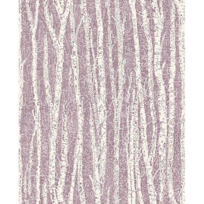 Fine Decor Purple Birch Tree Wallpaper