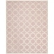 preview thumbnail 164 of 183, SAFAVIEH Handmade Cambridge Trudie Geometric Wool Rug 7'6" x 9'6" - Light Pink/Ivory - Rectangle