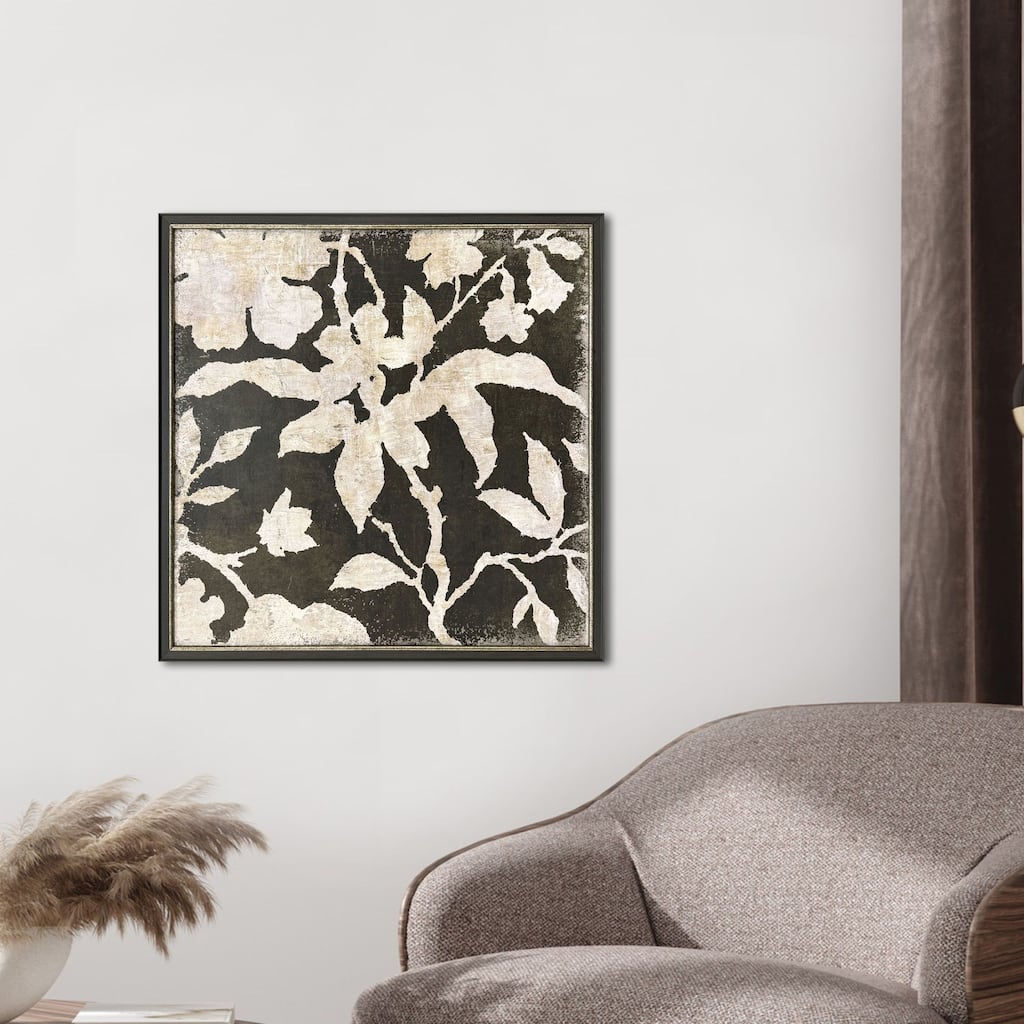 Paragon Vintage Textile 1 Framed Art