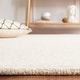 preview thumbnail 8 of 8, SAFAVIEH Handmade Textural Liubika Contemporary Wool Rug