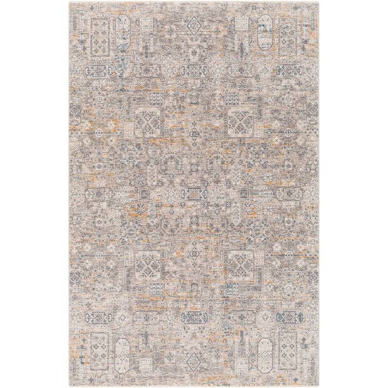 Livabliss Traditional Cardiff Medallion Area Rug