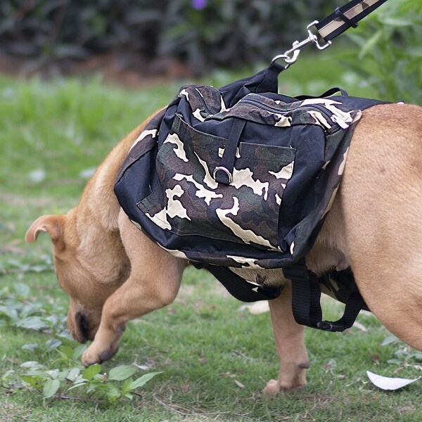 outdoor dog backpack