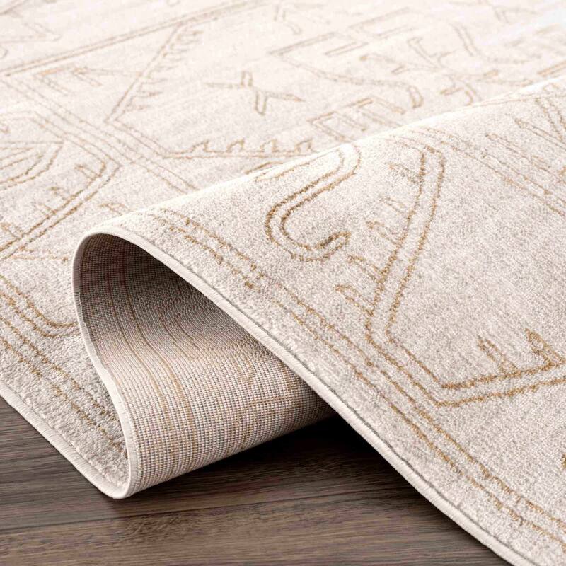 Pertek Bohemian Farmhouse Traditional Area Rug