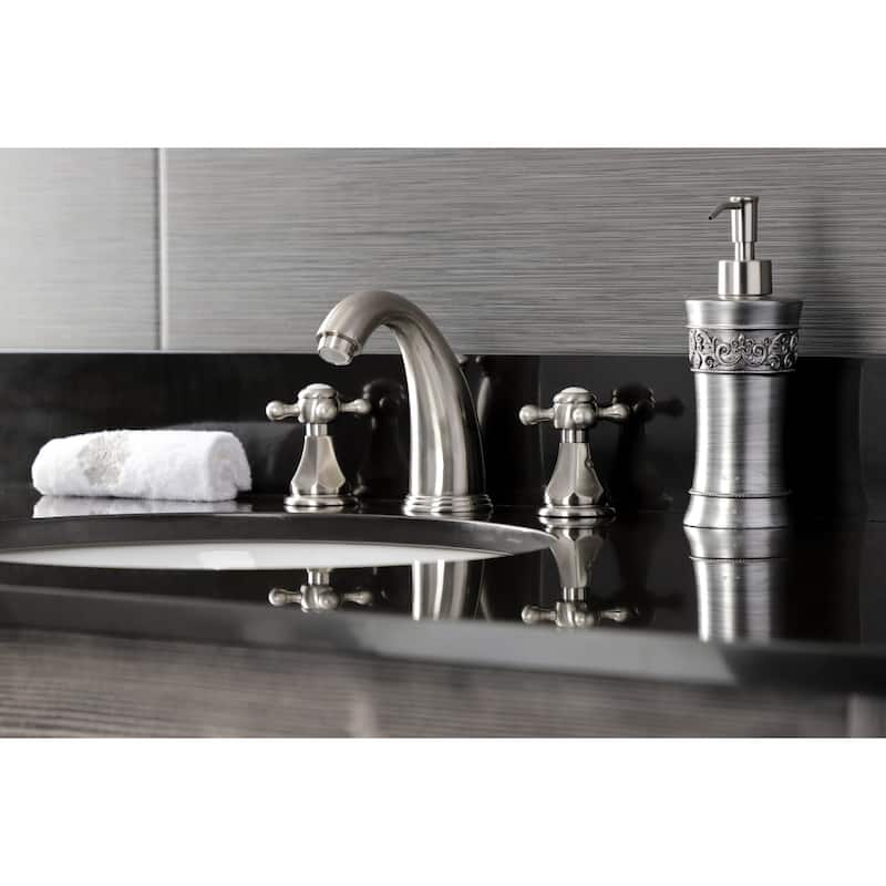 Kingston Brass KB498.BX Metropolitan 1.2 GPM Deck Mounted Widespread