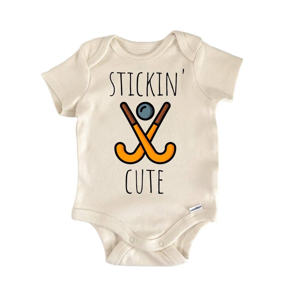 Field Hockey Stick - Baby Bodysuit