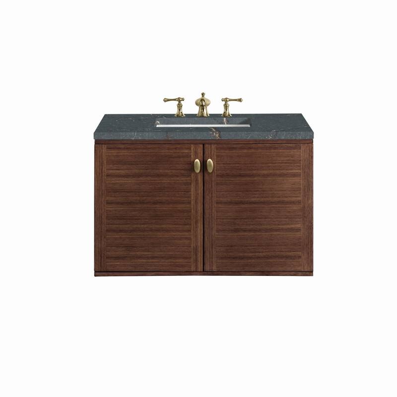 James Martin Vanities 670-V36-3PBL Amberly 36" Single Basin Wood