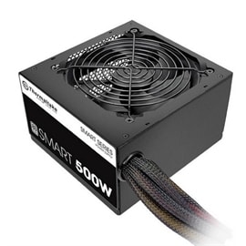 Thermaltake Power Supply PS-SPD-0500NPCWUS-W Smart 500W ATX 12V APFC 80+ Standard Black Retail