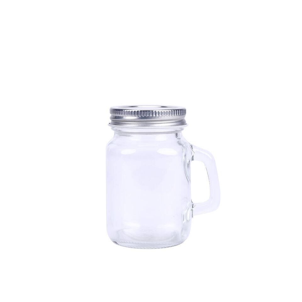 4 oz Clear Glass Mason Jars