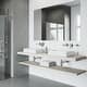preview thumbnail 4 of 16, VIGO Atticus 5" H Single Handle Wall Mount Bathroom Faucet
