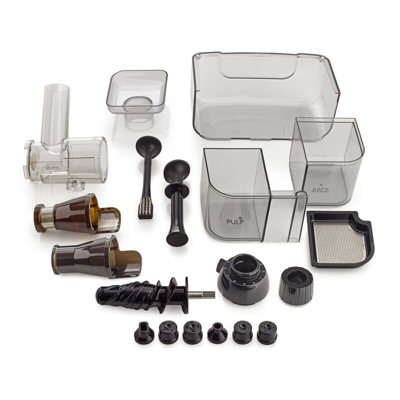 Omega Cold Press 365 Masticating Slow Juicer and Nutrition System with On-Board Storage