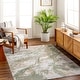 preview thumbnail 7 of 16, Livabliss San Francisco Modern Area Rug Green - 7' 10" x 10'