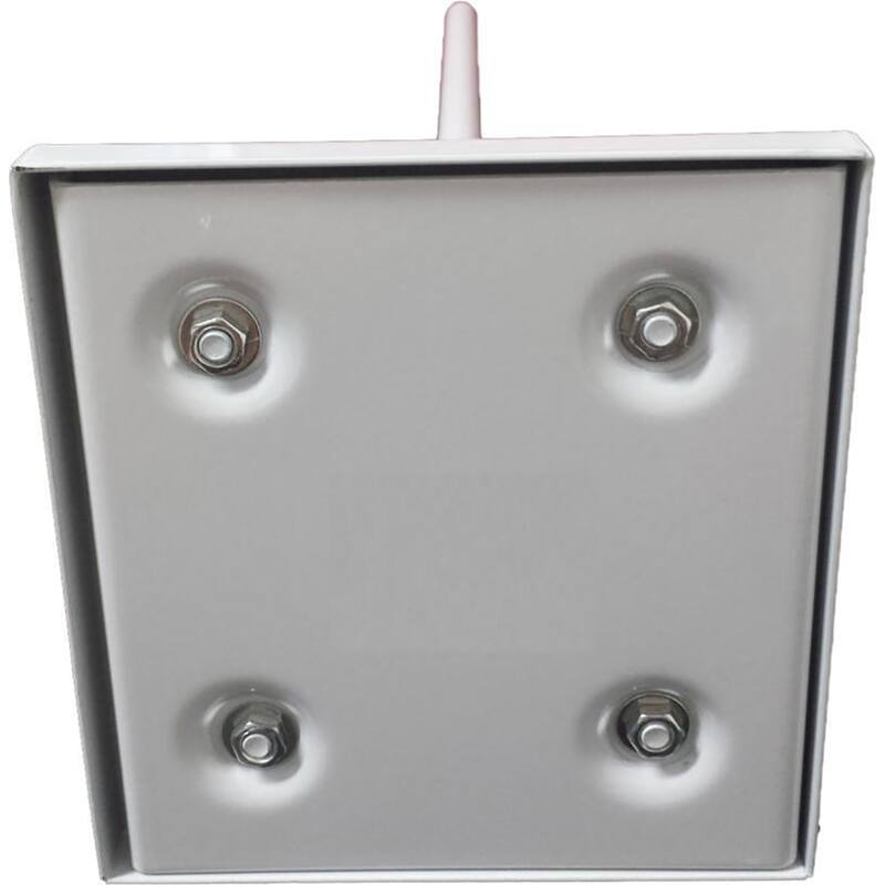 Evideco Freestanding Metal Toilet Tissue Paper Roll Holder Reserve 3 Rolls