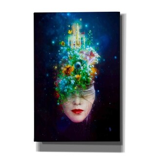 Quadro Su Tela Cortesi Home - 'Deep' Di Mario Sanchez Nevado, Stampa Giclée, 45,7 X 66 Cm - 2