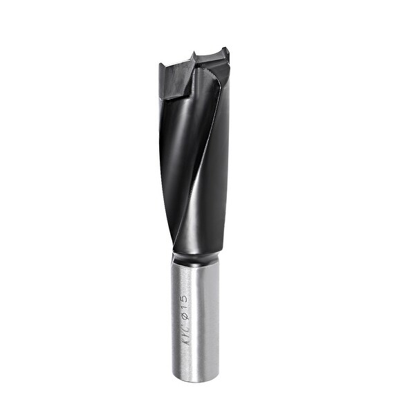 Brad Point Drill Bits for Wood 15mmx70mm Forward Turning HSS Carpentry Drilling - 15x70mm