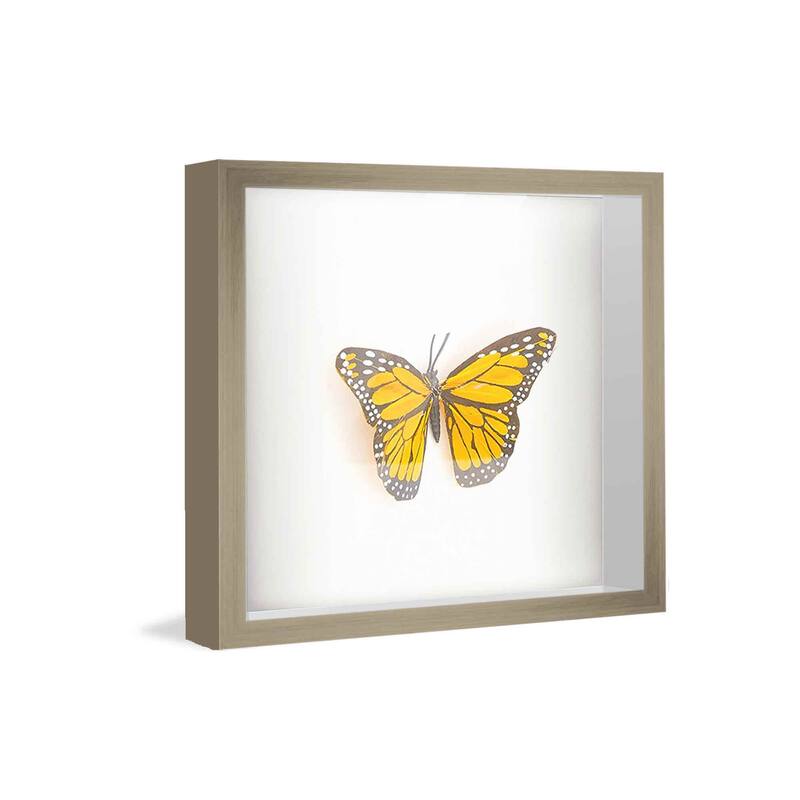 15x15 Shadow Box Frame Grey | 1.125 inches Deep Real Wood Rustic