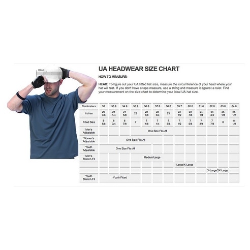 Under Armour Sizing Chart Mens