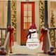 Option Red Hat Snowman