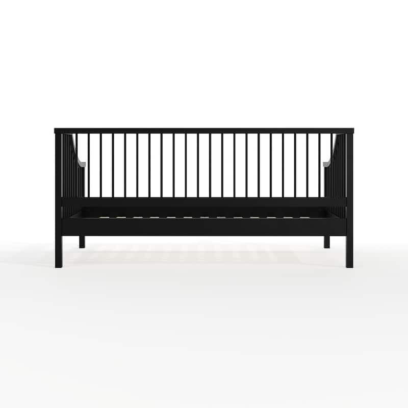Martha Stewart Solid Wood Platform Daybed with Wooden Spindles