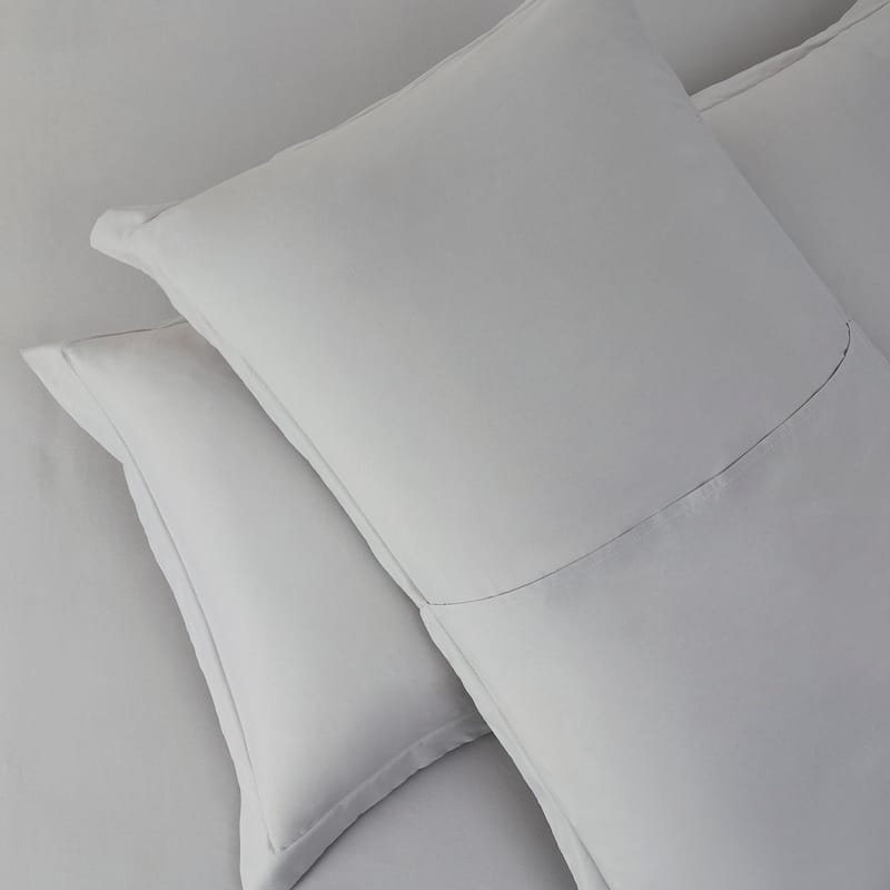 Emperyan 3 Piece Duvet Cover Sets, Soft Double Brushed Duvet Covers with Button Closure