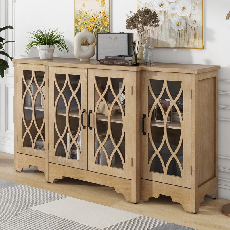 Natural Wood Buffets and Sideboards Bed Bath Beyond