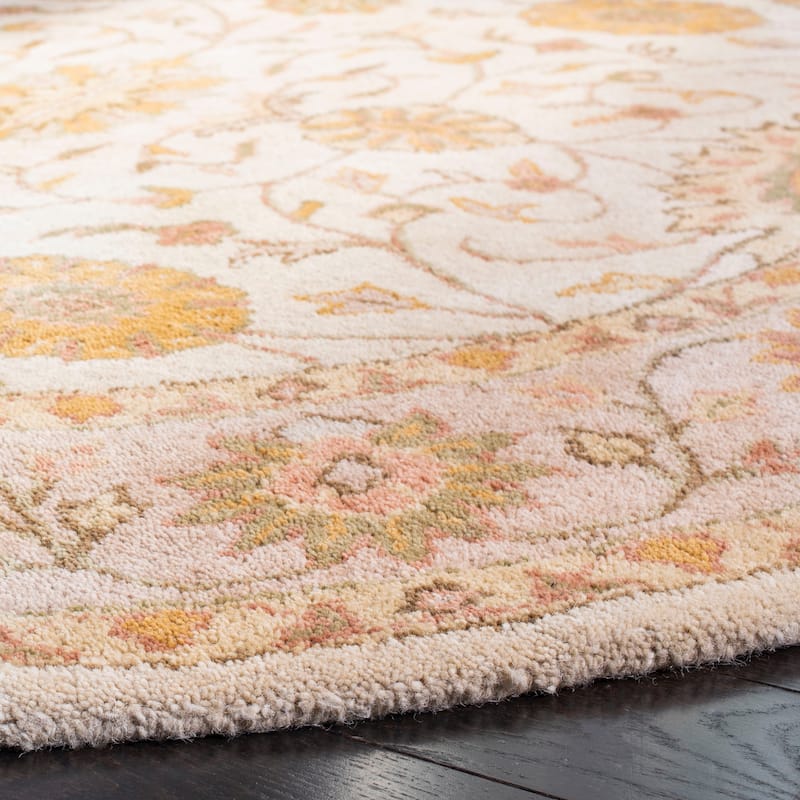 SAFAVIEH Handmade Antiquity Estera Traditional Oriental Wool Rug