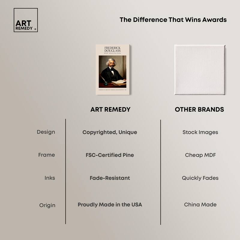 Orator of Freedom Canvas by Art Remedy, Gallery Wrapped
