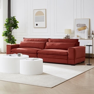Living Room Lounge Loveseat Sofa Reversible Seat Sleeper Loveseat ...