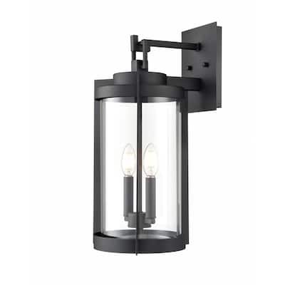 Millennium Lighting 91522 Ellway 2 Light 20" Tall Outdoor Wall Sconce