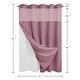 preview thumbnail 36 of 111, No Hook Waffle Weave Shower Curtain with Snap-in Liner