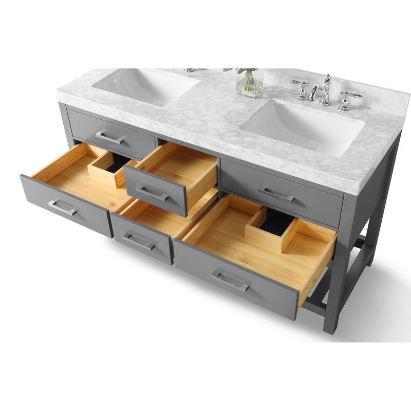 Ancerre Designs Elizabeth Bathroom Vanity Set