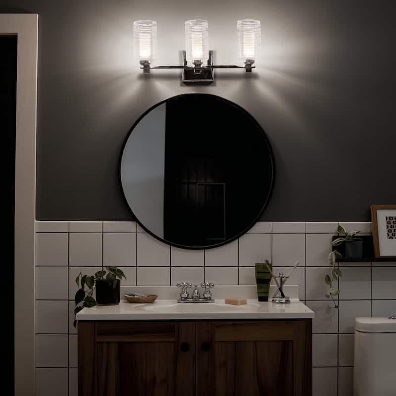 Kichler 55097 Giarosa 3 Light 22" Wide Bathroom Vanity Light
