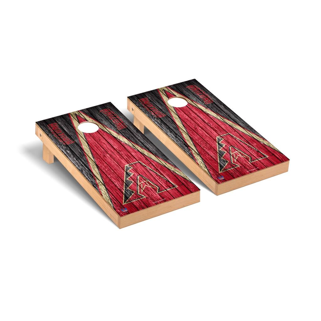 Arizona Diamondbacks MLB Triangle Cornhole Board Set