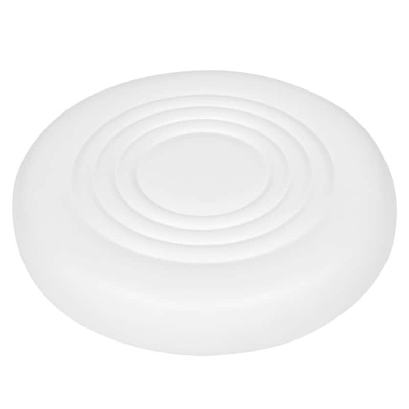 Round Stool with Lines Rotation Bar Stool - 13 x 13 x 24