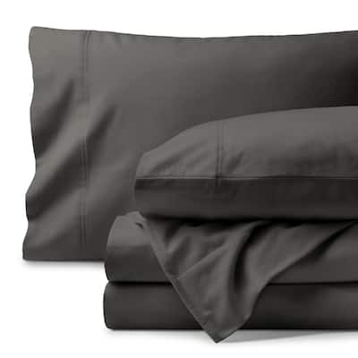Bare Home Organic Cotton Flannel Sheet Set
