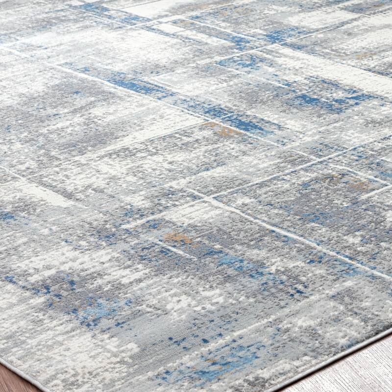Lumina High-Low Pile Abstract Area Rug