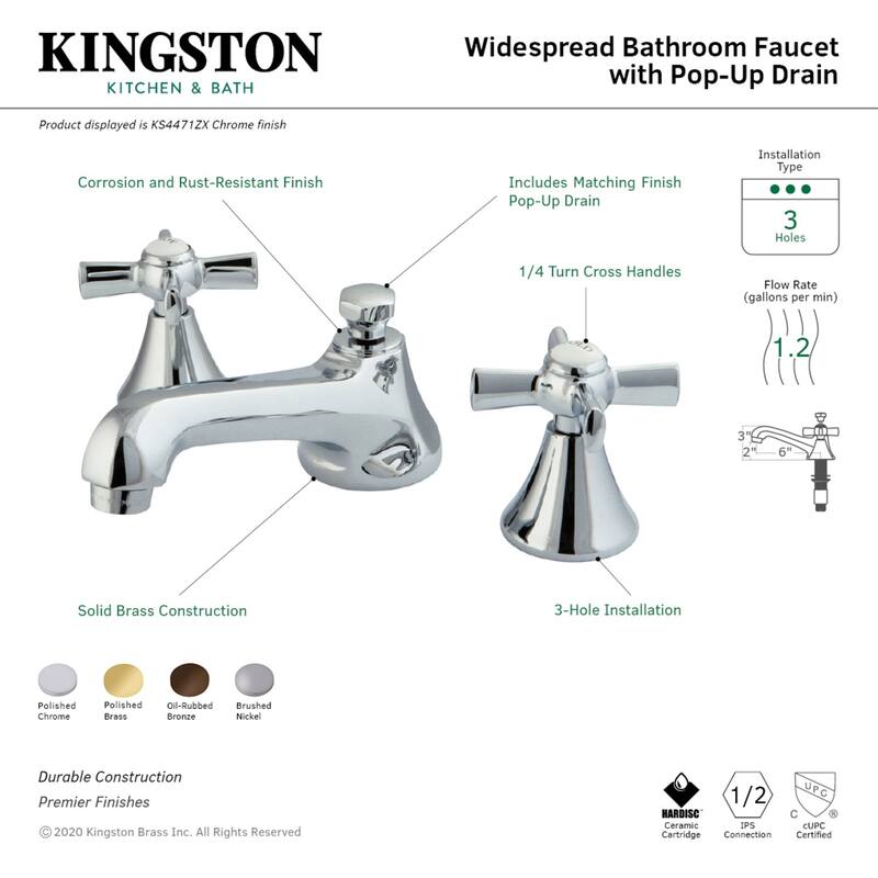 Millennium 8 in. Widespread Bathroom Faucet